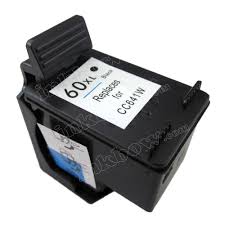 HP 60XL CC641WC Black Inkjet Cartridge Deskjet D2500 F4580 C4680
